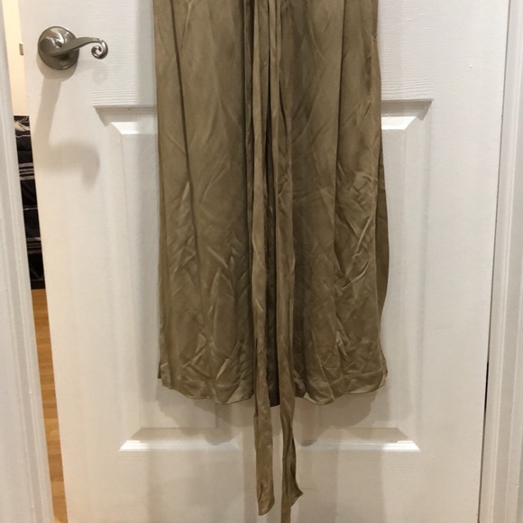 New with tags long beige dress - Picture 3 of 4